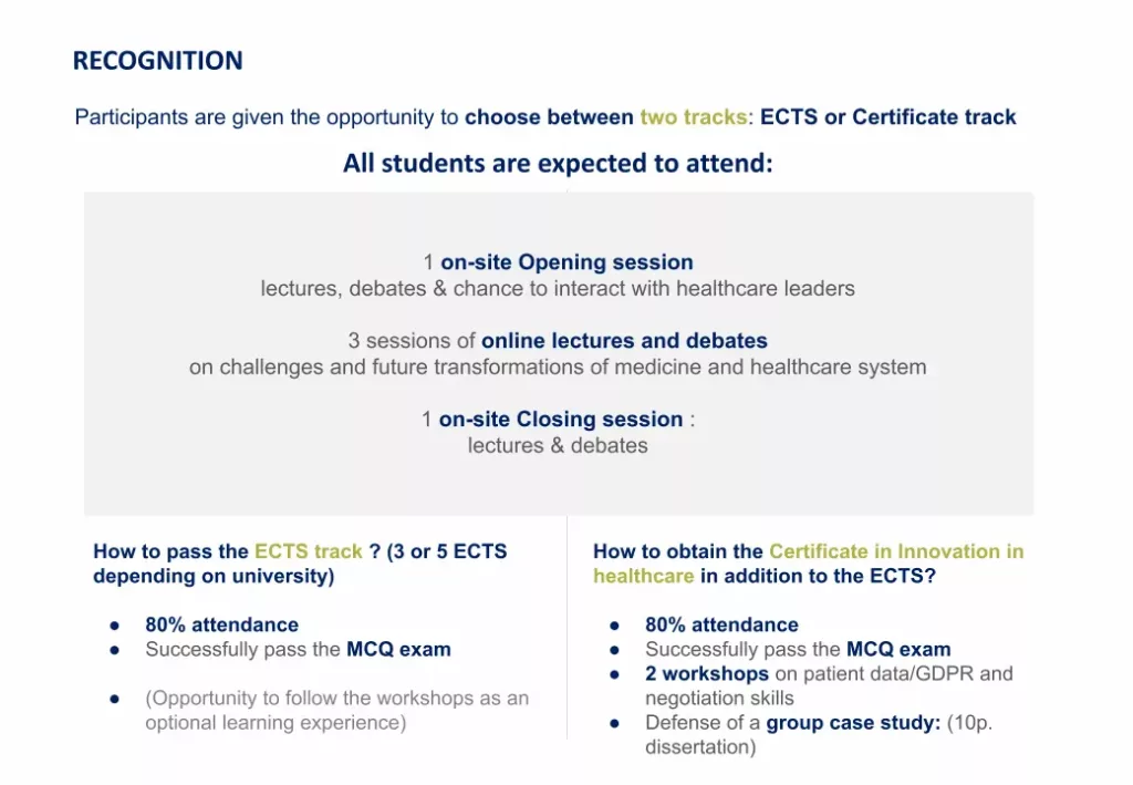 Translational medicine program